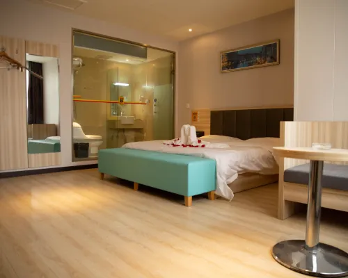 Jiali Hotel (Wenxing Avenue, Ezhou) Hotels in Ezhou