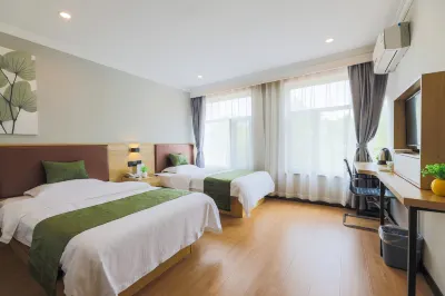 GreenTree Inn (Nanjing Railway Station & Zhongyangmen) Hotel a Nanchino