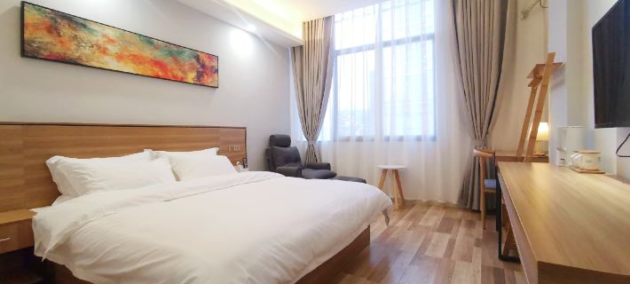 โรงแรมโฟร์ซีซั่นส์ (สวนเหมยซวน ซวนเหว่ย) โรงแรมในซวนเหว่ย