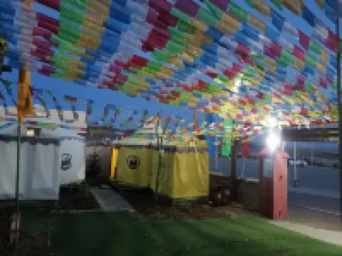 Zoige Yellow River Jiuqu First Bend Tibetan Homestay