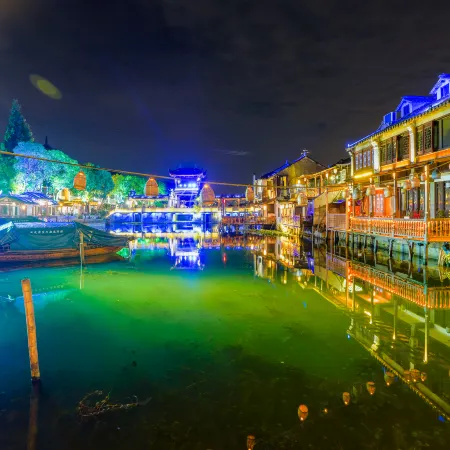 Zhouzhuang Linshui Renjia Inn