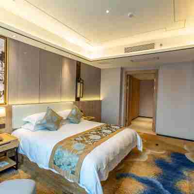 翡翠洲際酒店(撫州財富廣場店) Rooms