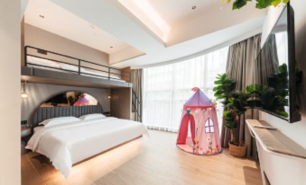 Plog Popuge Hotel (Guangzhou Beijing Road Pedestrian Street Big Buddha Temple)