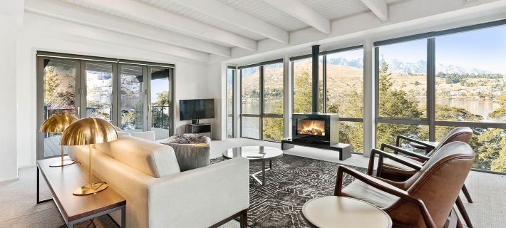 The Rees Hotel, Luxury Apartments & Lakeside Residences Hotels in Queenstown