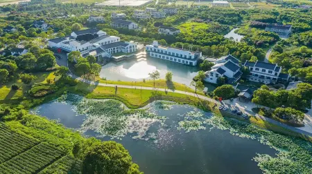 Jiulong Bay Garden Rezen Hotel Отели рядом с достопримечательностью «Wuxi College of Vocational Technology (Qian'ou Road)»