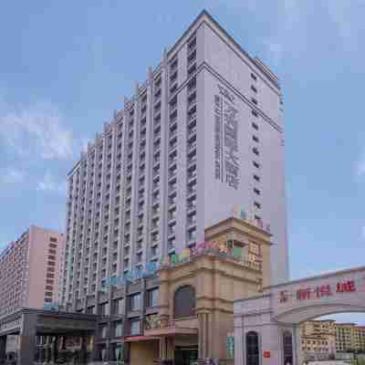 運城萬利國際大酒店 Hotel Exterior