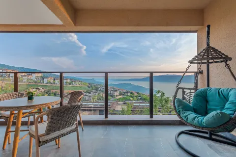 撫仙湖悠遠居·山頂湖景套房飯店