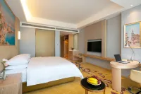 Vienna International Hotel (Changsha South High-speed Railway Station Sports New City) - شرفة