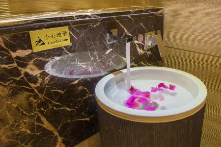 XI YUN LAI Hot Spring Hotel Отели в г. Тайшань