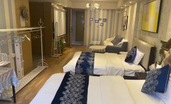 Beijing Qinglan Apartment (Wangjing SOHO Qilin Club)