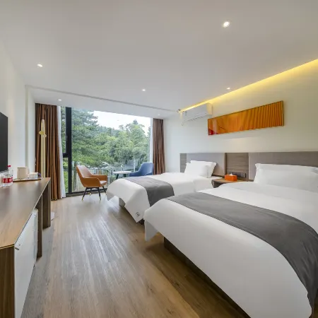 Drifting in the Mountain·Anji Jiangnan Tianchi Mountain Top B&B