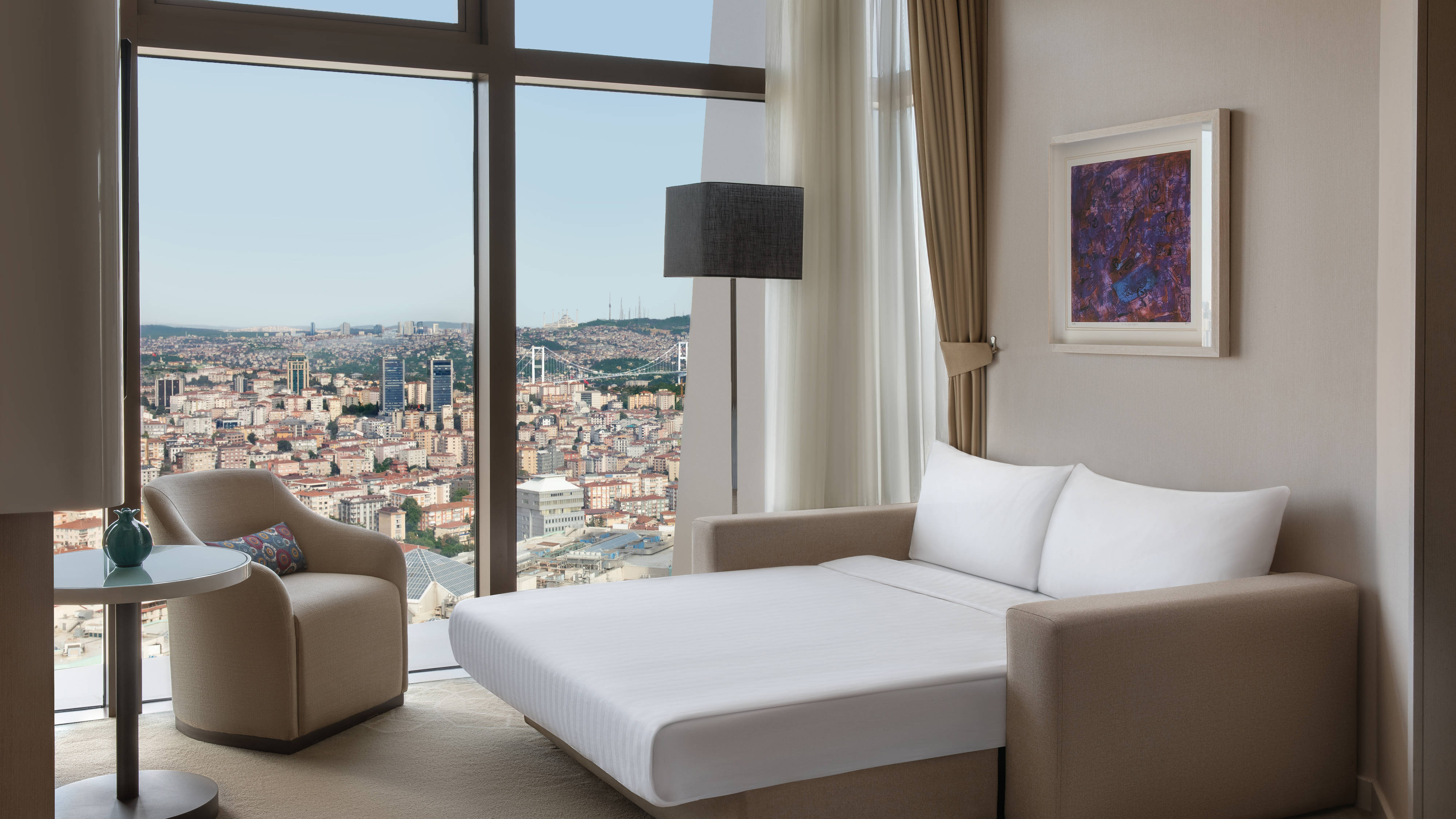 Istanbul Marriott Hotel Sisli