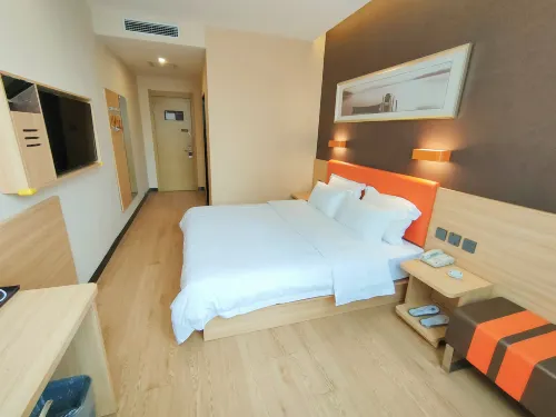 7 Days Premium Hotel (Lulong Bus Station Yongwang Street) - Park Yeri