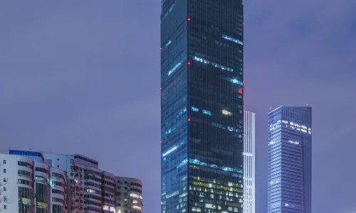 Atour Hotel Wuhan Square Hankou Financial Center