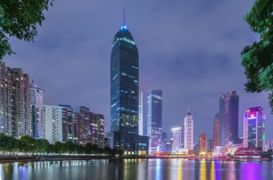 武漢廣場漢口金融中心亞朵飯店