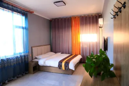 Kanglv Inn, Jixian County Отели в г. Циньсянь