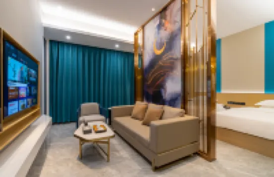 汕頭熙江ホリデイホテル スワトウ中山公園周辺のホテル