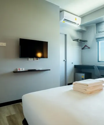 ห้องสแตนดาร์ด เตียงใหญ่ 1 เตียง