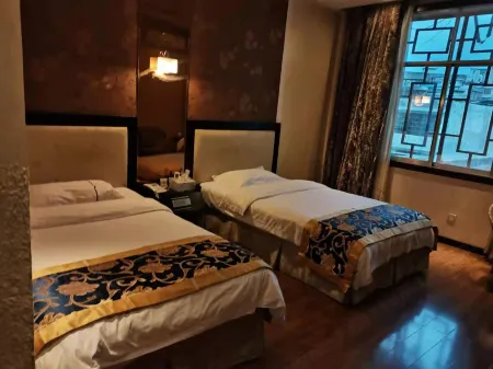 Pingtang Guose Tianxiang Business Hotel Отели в г. Пинтан