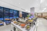 Yuhuayuan Design Hotel (Haizhou Meilan Airport Hongzhou Jiangshan) - breakfast