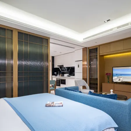 Sanya Haitang Bay Sicily Scenic Resort Apartment (International Duty-Free City)