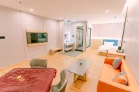 Qingmu Hotel (Wuhu Sanshan Times Square Branch) Hotel di Wuhu