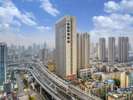 Kyriad Marvelous Hotel (tangjiadun subway station store of Wuhan Hankou railway station)