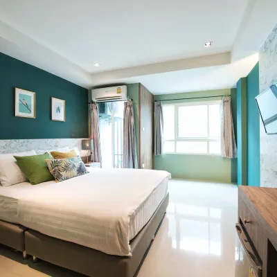 NW apartment (ห้องพักรายวัน รายเดือน) เอ็น ดับเบิ้ลยู อพาร์ทเม้นท์ โรงแรมใกล้โรงพยาบาลศิครินทร์