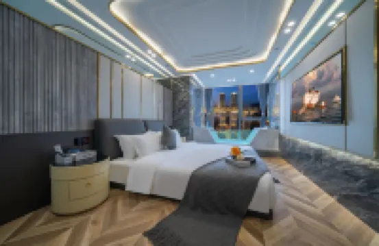 Chongqing Yunmu Lijin High-altitude River View Hotel (Jiefangbei Raffles City Branch)