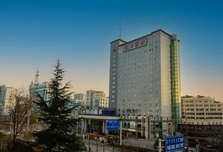 Heng Feng Hotel Отели рядом со станцией Bazhong Railway Station