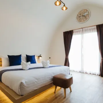 Srida Resort Lanna and Cafe Hotels near Wat Pa Mueat