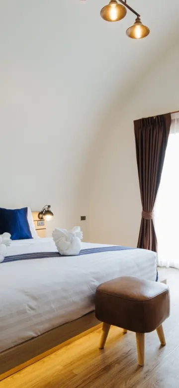 ห้องซูพีเรียร์ เตียงคิง