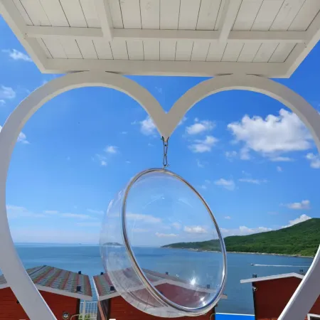 Mermaid Seaview Cabin B&B (Juehua Island Nanhaiyan Branch)