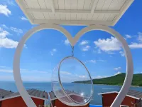 Mermaid Seaview Cabin B&B (Juehua Island Nanhaiyan Branch) - วิวทะเล