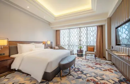 Juchunyuan Exhibition Hotel Отели рядом с достопримечательностью «Mingcheng Center»