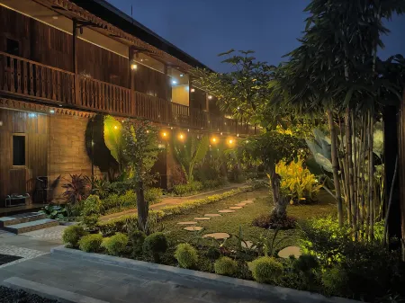 D' Omah Afi 1 Отели в г. Bantul Regency