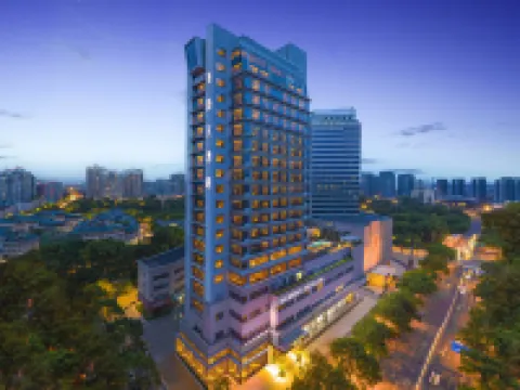 義烏開臣Kホテル 稠州公園周辺のホテル