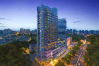 Kasion K Hotel Yiwu Hotel a Xiuhu Plaza and Downtown