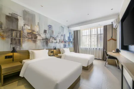 Rest Hotel (Shijiazhuang Luquan Longquan Ancient Town) Отели рядом с достопримечательностью «Shijiazhuang Vocational Technology Institute»