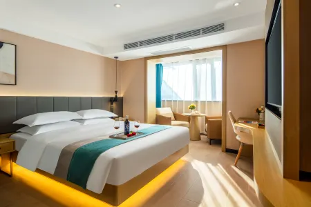 M Qingya Hotel (Taiyuan Liu Xiang Jinshang Museum) Отели рядом с достопримечательностью «Taiyuan University of Science and Technology»