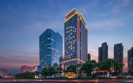 Hilton Garden Inn Changsha Yuelu Отели рядом с достопримечательностью «Hunan University (Career School District)»