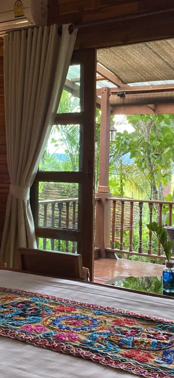 บังกะโลพร้อมวิวภูเขา