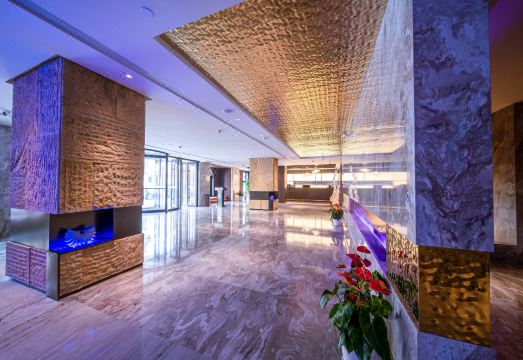 리만제바이나 호텔 로비