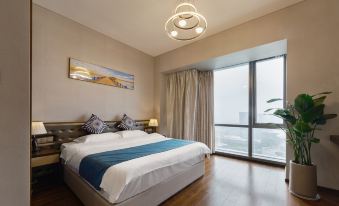 Jinji Lake Lihu Hotel Apartment (Suzhou International Finance Center Jinji Lake Branch)