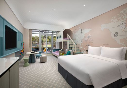 위에화 호텔 테라스 뷰