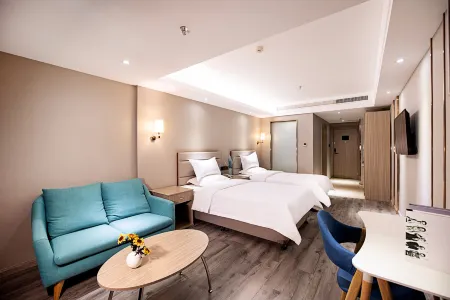 Swiss Hotel Apartment Отели рядом с достопримечательностью «Zhengzhou Institute of Financial Technician»