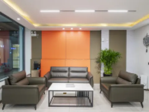 There is an inn Hotéis em Gaoping