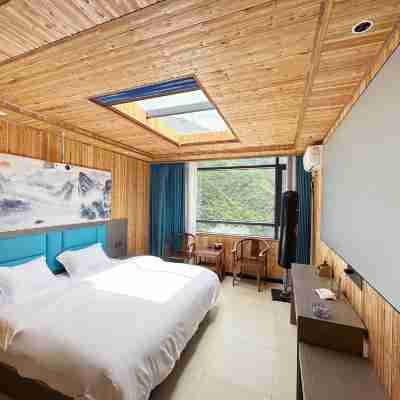 神農架沁林客棧 Rooms