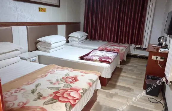 黑馬河藍天假日賓館