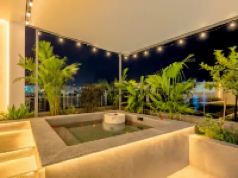 Qingyuan Private Hot Spring Resort Hotel (Mile Huquan Ecological Park) Hoteles en Ciudad de Mile